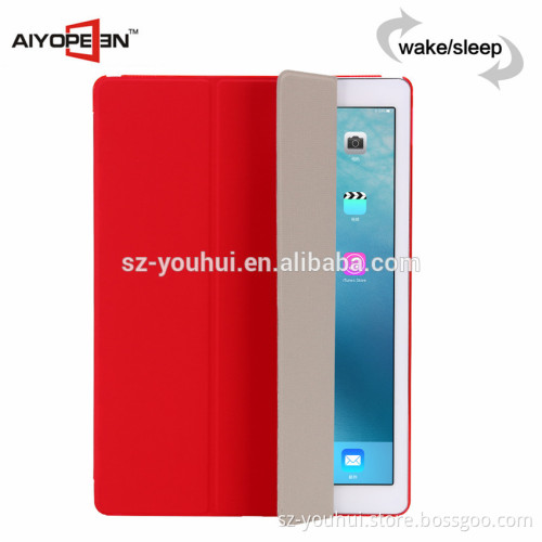 New Arrival smart cover for ipad pro case PU+PC material tablet cover for ipad pro 12.9 inch
